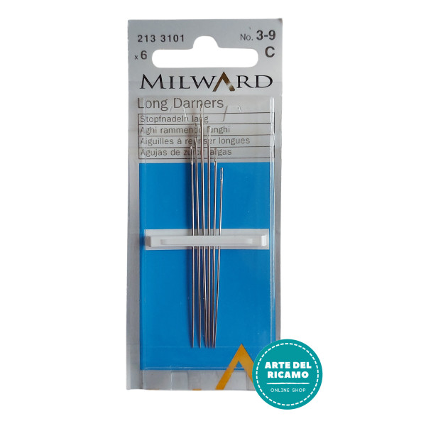 Milward - Cotton Darners Needles n. 3 - 9